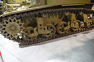 Лёгкий танк M3, Музей отечественной военной истории в Падиково