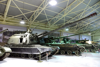 152-мм дивизионная самоходная гаубица 2С19 «Мста-С», Музей отечественной военной истории в Падиково