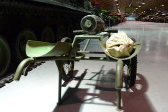 203-мм самоходная пушка 2С7 «Пион», Музей отечественной военной истории в Падиково