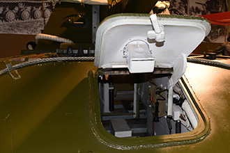 Cамоходная артиллерийская установка СУ-76М, Музей отечественной военной истории в Падиково