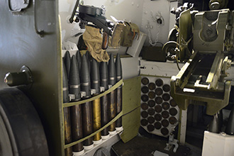 Cамоходная артиллерийская установка СУ-76М, Музей отечественной военной истории в Падиково