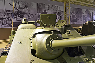 СУ-85, Музей отечественной военной истории в Падиково