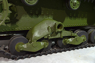 Лёгкий танк Т-26 обр.1931 года, Музей отечественной военной истории в Падиково