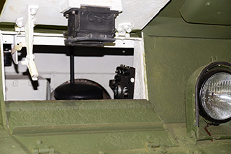 Лёгкий танк Т-26 обр.1939 года, Музей отечественной военной истории в Падиково