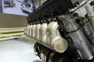 Дизельный двигатель В-2, Музей отечественной военной истории в Падиково