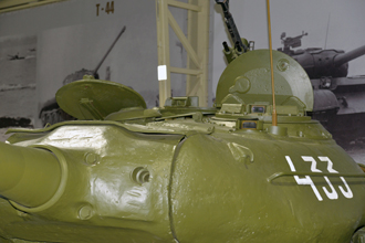 Средний танк Т-54 обр.1946 года, Музей отечественной военной истории в Падиково