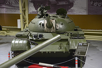 Средний танк  Т-54 обр.1949 года, Музей отечественной военной истории в Падиково