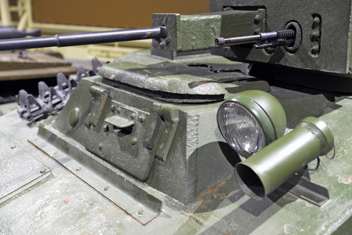 Лёгкий танк Т-60, Музей отечественной военной истории в Падиково