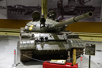 Средний танк Т-62, Музей отечественной военной истории в Падиково