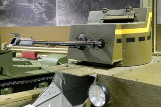 Химический танк ХТ-26, Музей отечественной военной истории в Падиково
