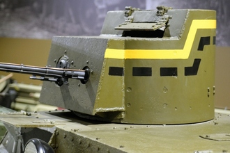 Химический танк ХТ-26, Музей отечественной военной истории в Падиково