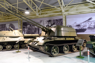 Зенитная самоходная артиллерийская установка ЗСУ-57-2, Музей отечественной военной истории в Падиково