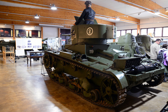 Лёгкий танк Т-26 обр.1933 года, Ps.163-33, Танковый музей в Парола