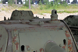 Лёгкий танк Т-50, Ps.183-1, Танковый музей в Парола