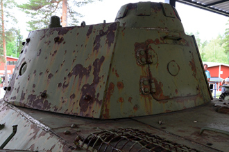 Лёгкий танк Т-50, Ps.183-1, Танковый музей в Парола