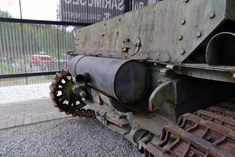 Средний танк Pz.Kpfw. IV Ausf.J, Ps.221-6, Танковый музей в Парола