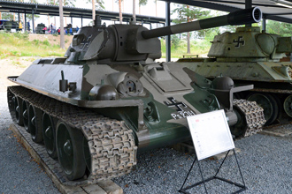 Средний танк Т-34 обр. 1941 года, Ps.231-1, Танковый музей в Парола