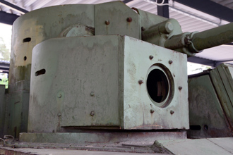 Средний танк Т-28Э, Ps.241-4, Танковый музей в Парола