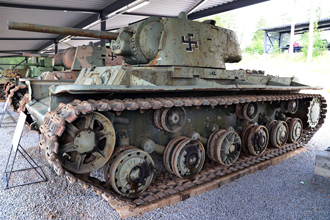 Тяжёлый танк КВ-1, Ps.271-1, Танковый музей в Парола