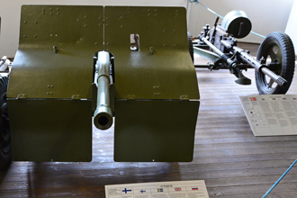 Противотанковая пушка 37 PstK/36, Танковый музей в Парола