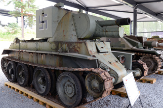 Самоходная артиллерийская установка BT-42, Ps.511-8, Танковый музей в Парола