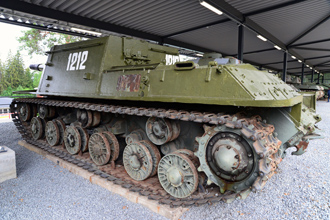 Самоходная артиллерийская установка ИСУ-152, Ps.745-1, Танковый музей в Парола