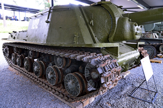 Самоходная артиллерийская установка ИСУ-152, Ps.745-1, Танковый музей в Парола