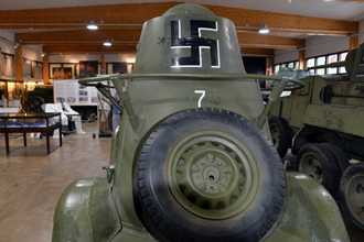 Бронеавтомобиль БА-20М, Танковый музей в Парола