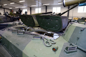 Боевая машина пехоты BMP-1PS, Танковый музей в Парола