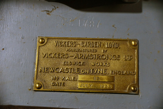 Танкетка Carden-Loyd Mk VI, Танковый музей в Парола
