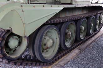 Charioteer Mk VII model B, Танковый музей в Парола