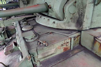 Средний танк Comet Mk I model B, Танковый музей в Парола