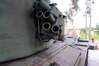 Средний танк Comet Mk I model B, Танковый музей в Парола