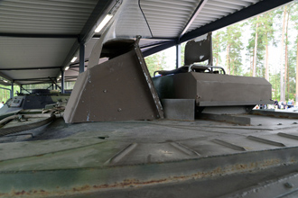 ГМ-569У – машина обучения водителей ЗРК «Бук», Танковый музей в Парола
