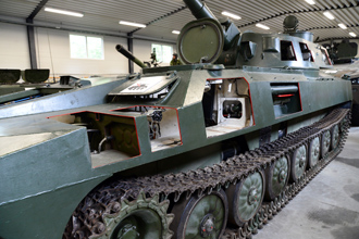 Самоходная артиллерийская установка 122-мм 2С1 «Гвоздика», Танковый музей в Парола