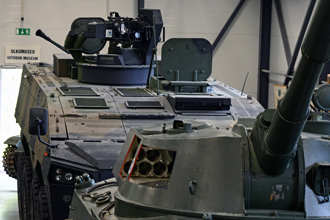 Patria AMV XA-360, Танковый музей в Парола