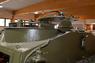 Самоходная артиллерийская установка StuG III Ausf.G, Ps.531-48, Танковый музей в Парола
