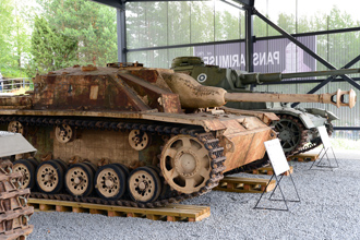 Самоходная артиллерийская установка StuG III Ausf.G, Ps.531-57, Танковый музей в Парола