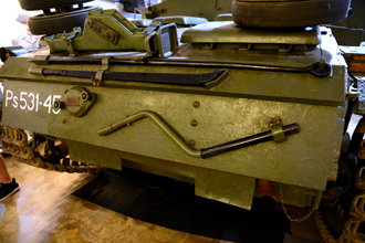 Самоходная артиллерийская установка StuG III Ausf.G, Ps.531-45, Танковый музей в Парола