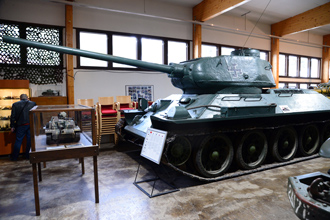 Средний танк Т-34-85, Танковый музей в Парола