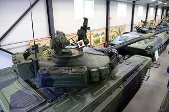 Основной танк Т-72М1, Ps.264-122, Танковый музей в Парола