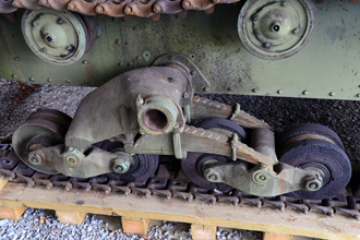 Лёгкий танк Vickers Mk E (Vickers 6-ton) Ps.161-7, Танковый музей в Парола