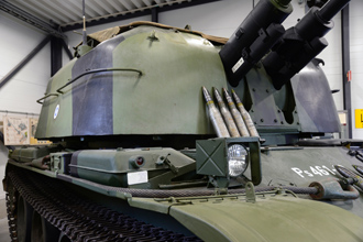 Зенитная самоходная установка ЗСУ-57-2, Танковый музей в Парола