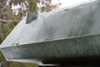 152-мм самоходная гаубица 2С3 «Акация», Выставочный комплекс образцов военной техники в сквере «Пионерский», Пенза