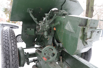 152-мм гаубица Д-1 образца 1943 года, Выставочный комплекс образцов военной техники в сквере «Пионерский», Пенза