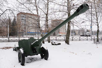 85-мм противотанковая пушка Д-44, Выставочный комплекс образцов военной техники в сквере «Пионерский», Пенза