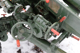 85-мм противотанковая пушка Д-44, Выставочный комплекс образцов военной техники в сквере «Пионерский», Пенза