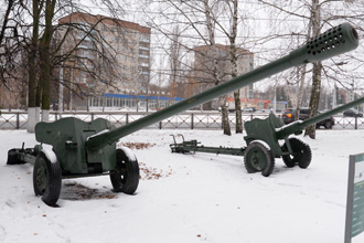 85-мм противотанковая пушка Д-48, Выставочный комплекс образцов военной техники в сквере «Пионерский», Пенза