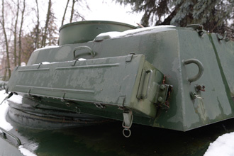 122-мм полковая самоходная гаубица 2С1 «Гвоздика», Выставочный комплекс образцов военной техники в сквере «Пионерский», Пенза