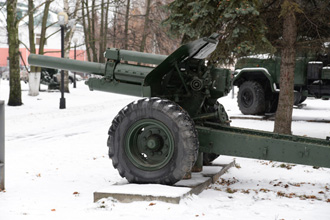 122-мм гаубица М-30 образца 1938 года, Выставочный комплекс образцов военной техники в сквере «Пионерский», Пенза